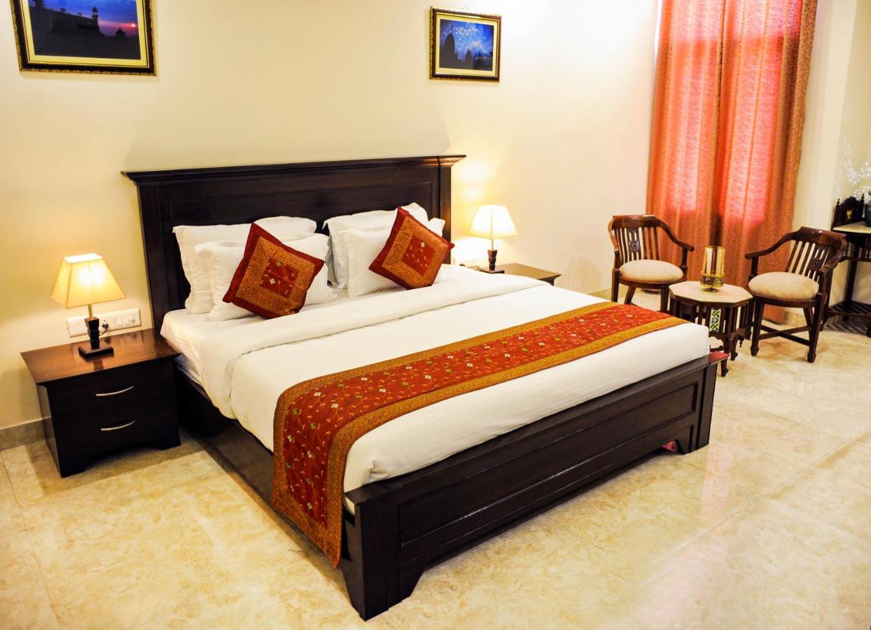 Raj Regency Hotel Jaipur Luaran gambar