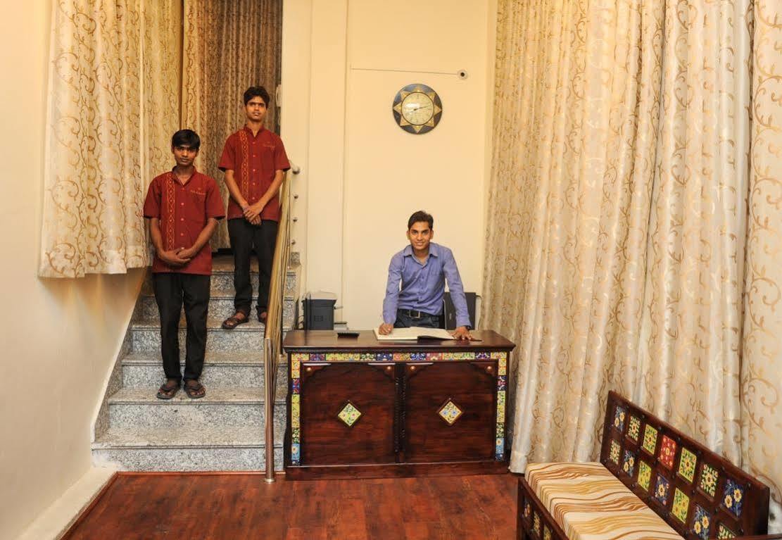 Raj Regency Hotel Jaipur Luaran gambar