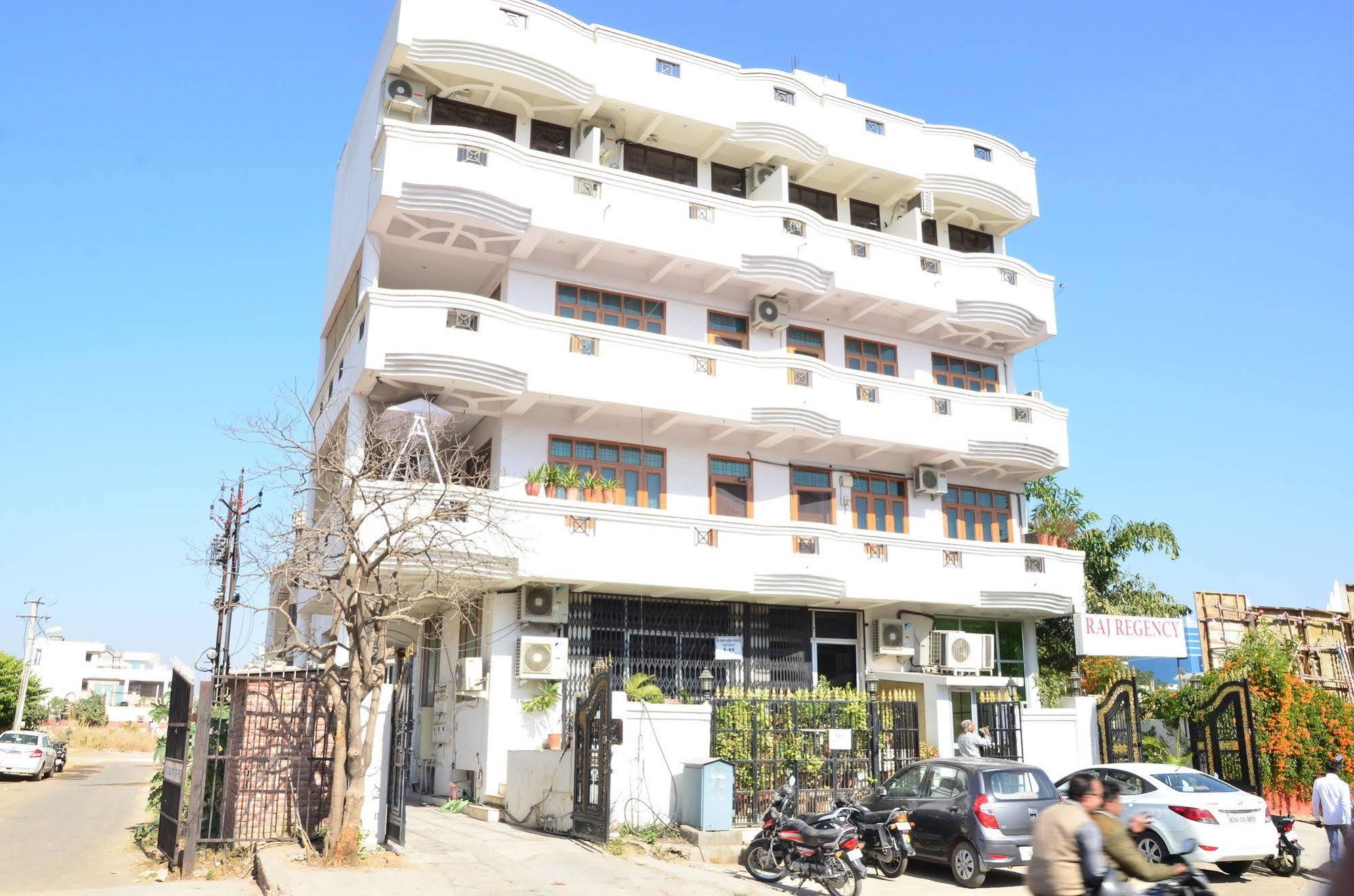 Raj Regency Hotel Jaipur Luaran gambar