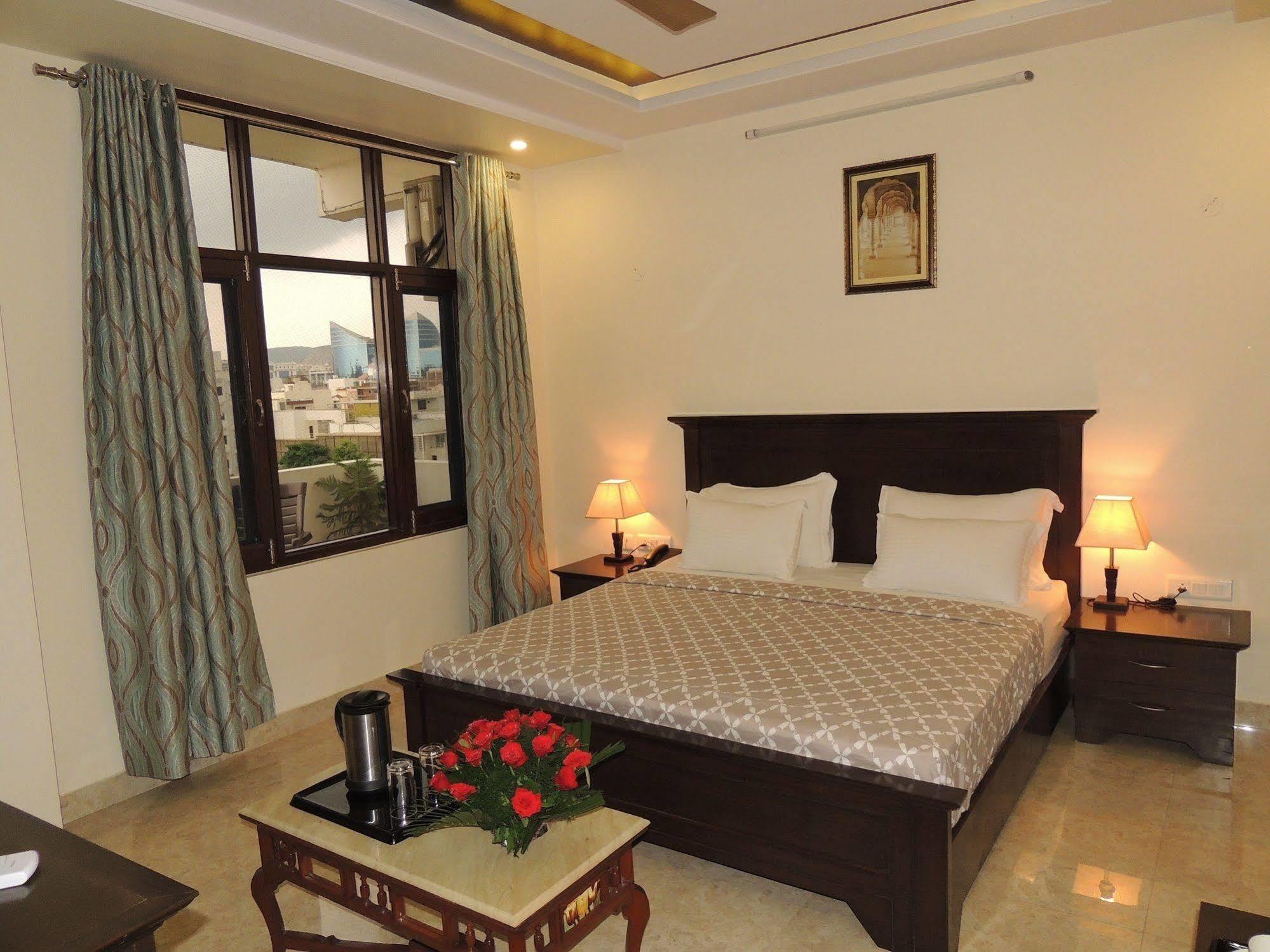 Raj Regency Hotel Jaipur Luaran gambar